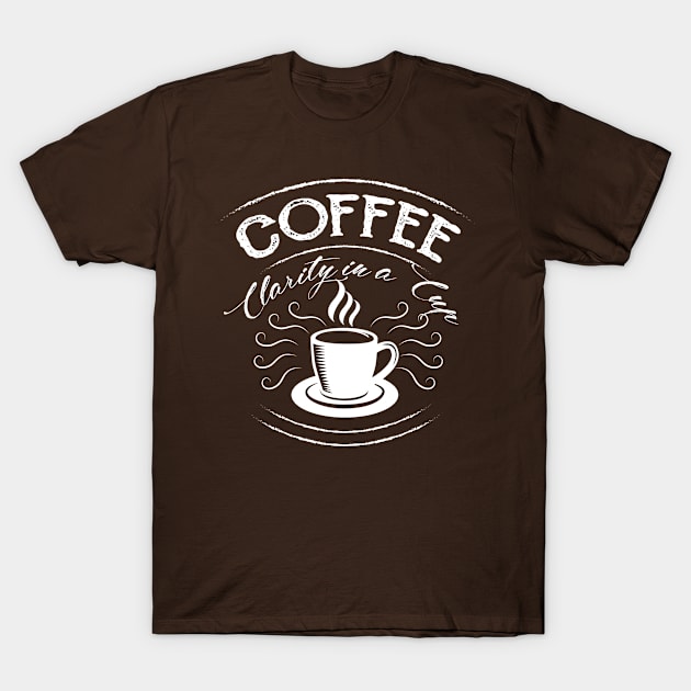 Amazing Coffee T-Shirt by Alvd Design